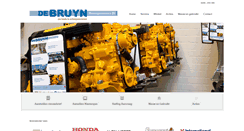 Desktop Screenshot of bruynwatersport.nl